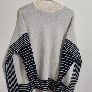 Black and White Sweater